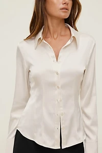Kyra Satin Shirt