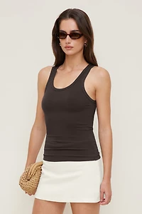 Ellie Ribbed Tank Top