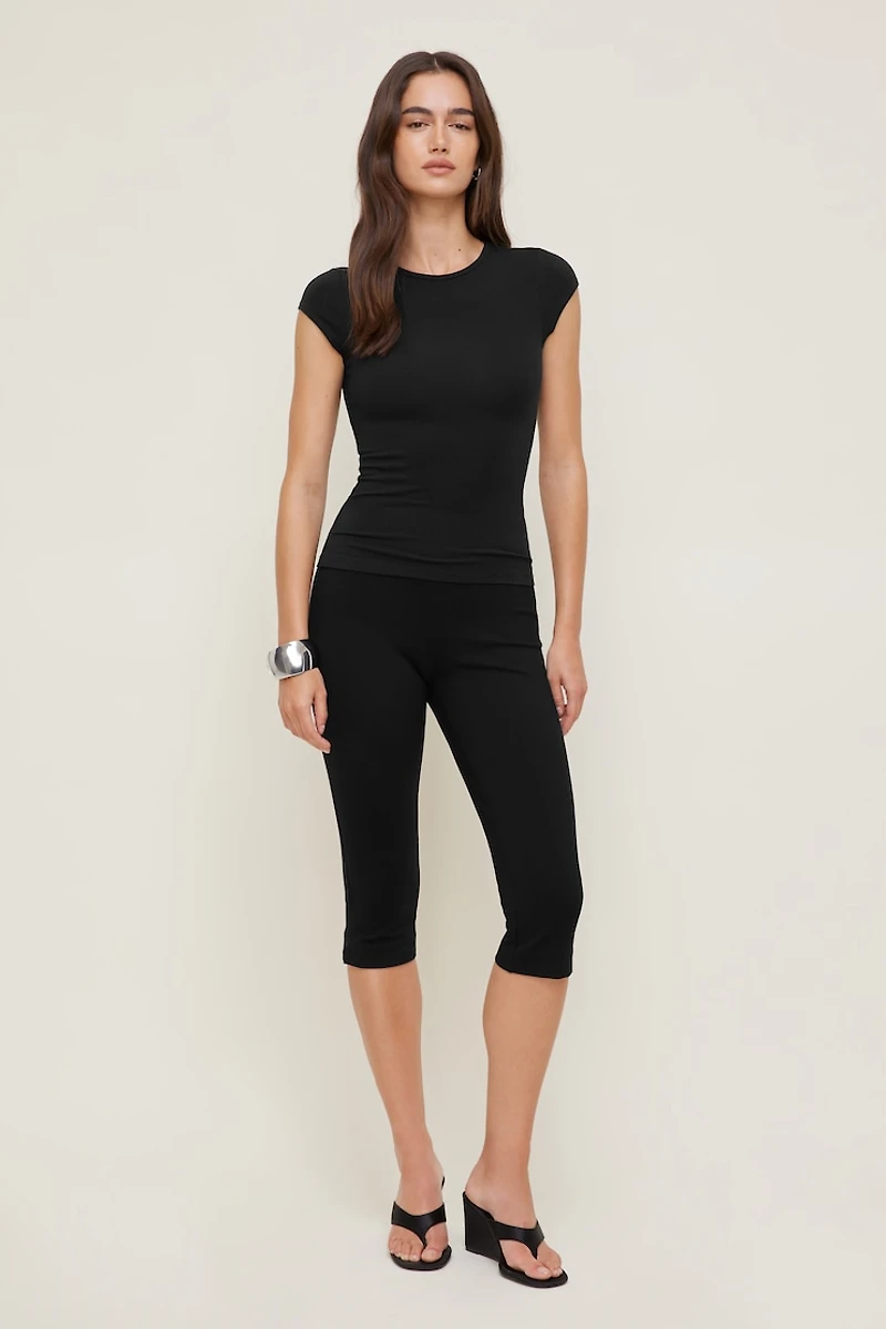 Terri Cotton Spandex T Shirt