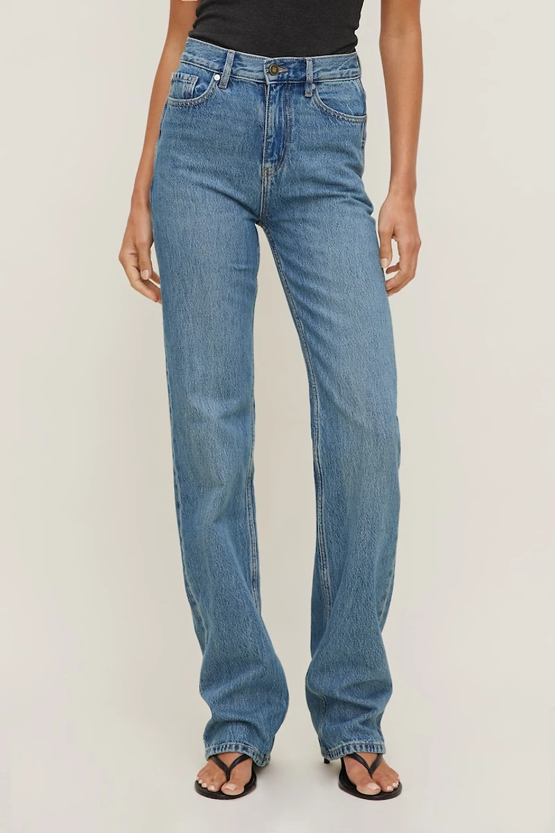 Valentina Ultra High Rise Bootcut Jeans