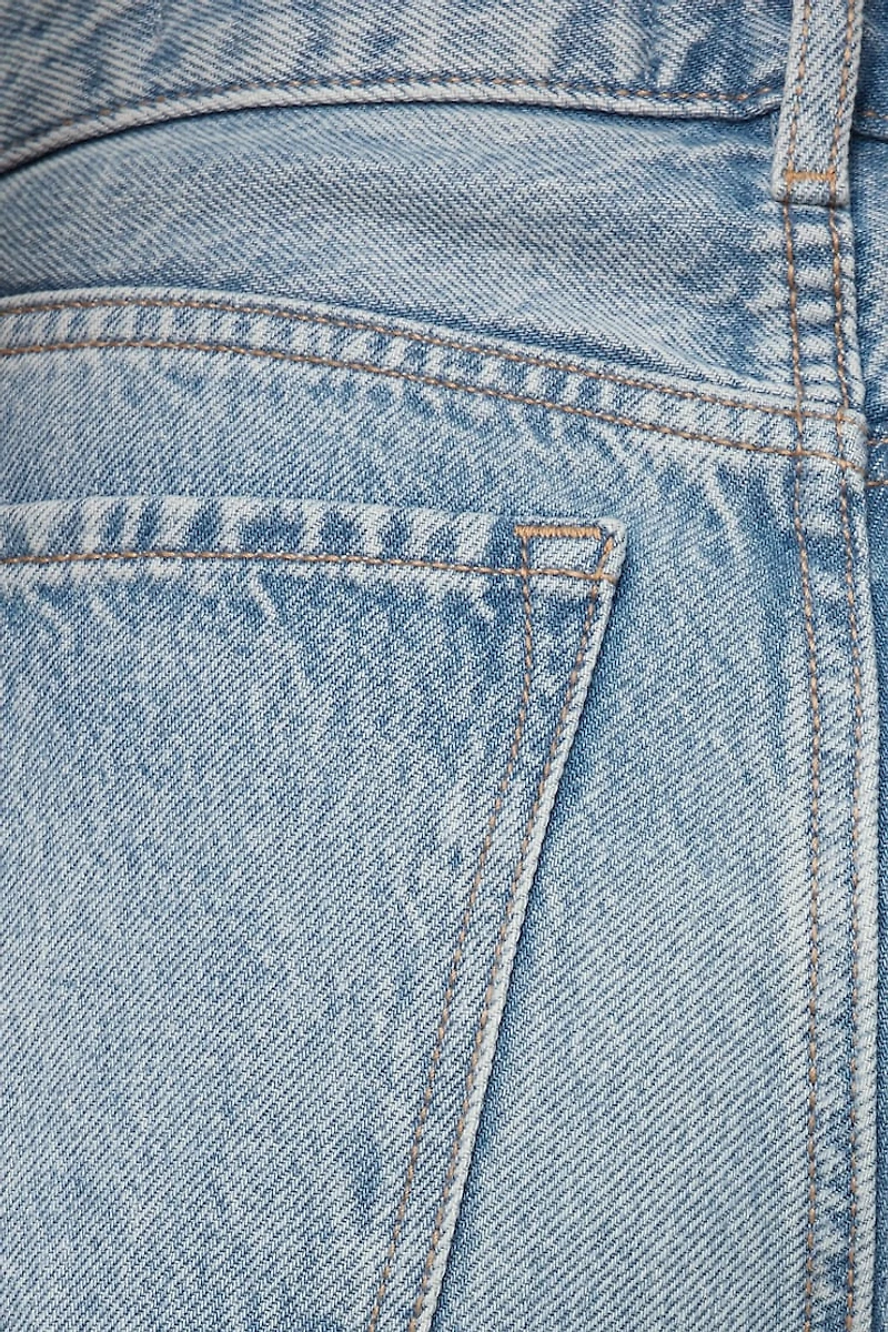 Kennedy High Rise Barrel Leg Jeans