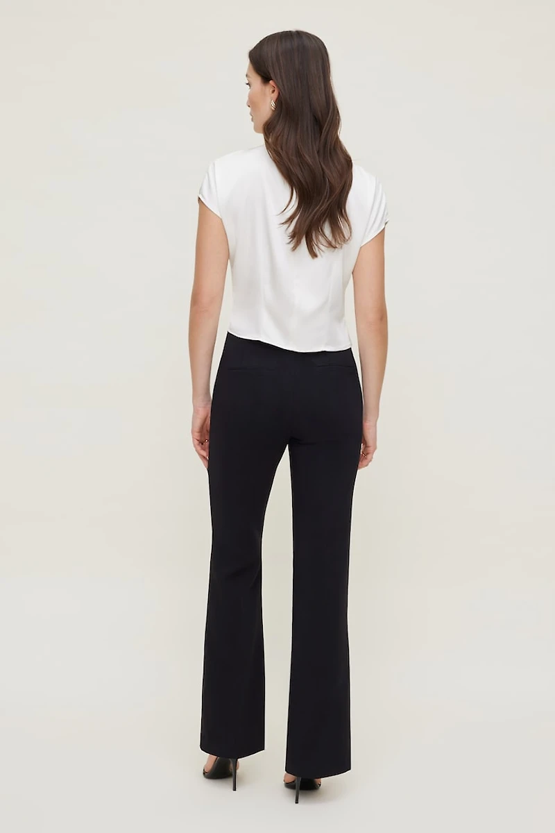 Ella Layered Satin Blouse