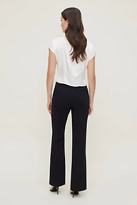 Ella Layered Satin Blouse