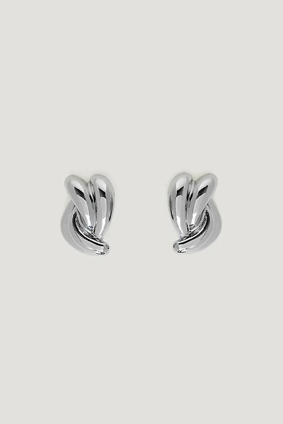 Double Twist Earrings