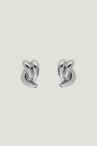 Double Twist Earrings