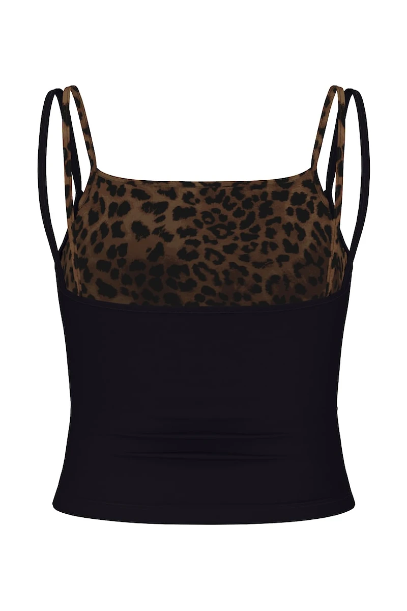 Sleek Double Layer Cami Top
