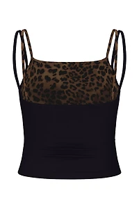 Sleek Double Layer Cami Top