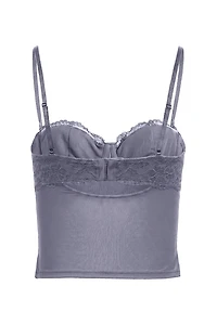 Sabrina Sheer Lace Corset Top