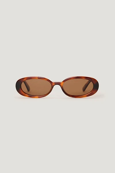LE SPECS | Lunettes de soleil ovales « Outta Love »