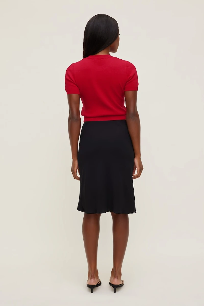 Clara Short Sleeve Sweater