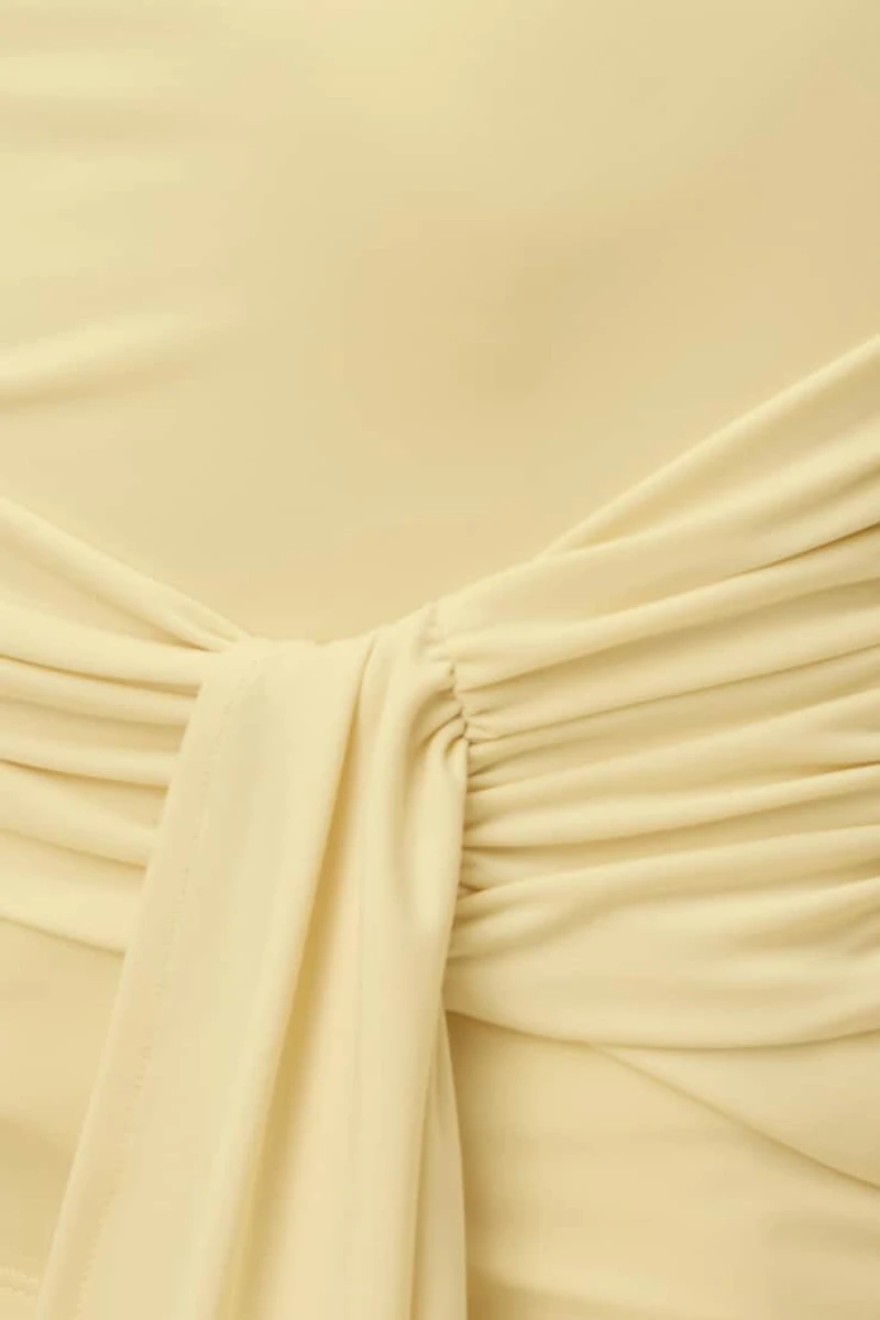 Sculpt Draped Scarf Top