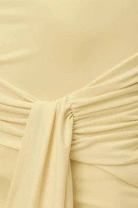 Sculpt Draped Scarf Top