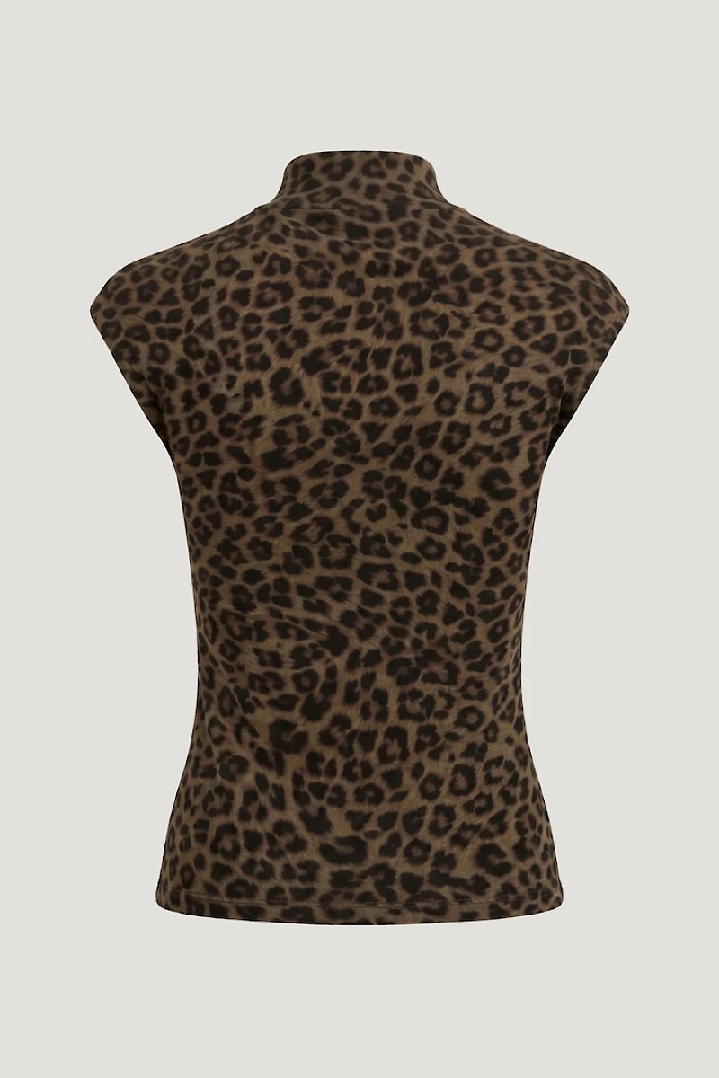 Bria Mesh Top