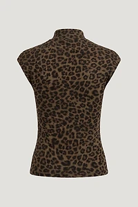 Bria Mesh Top