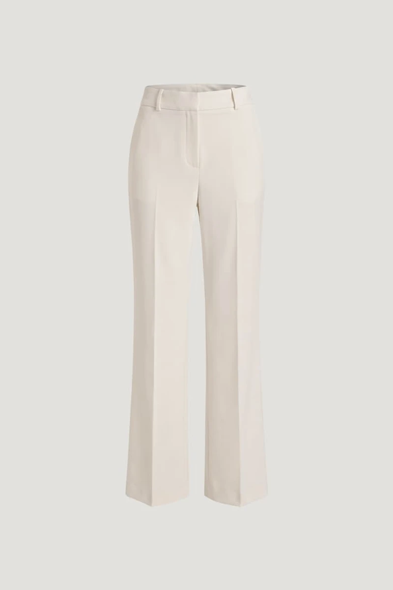 Camelia Crepe Straight Leg Pants