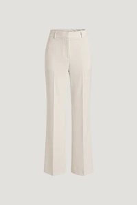 Camelia Crepe Straight Leg Pants