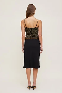 Monet Mesh Top