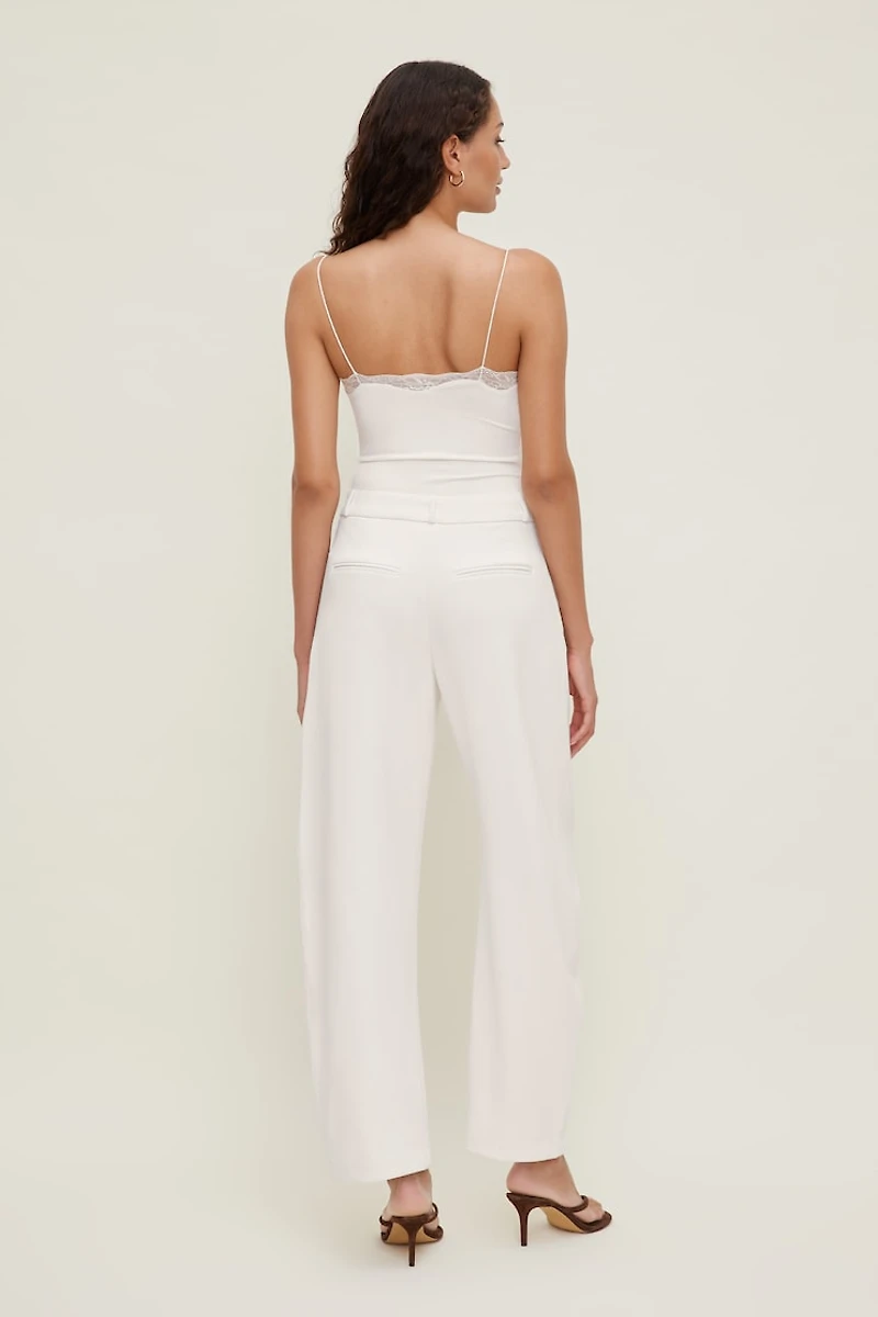 Sculpt Lace Trim Bodysuit