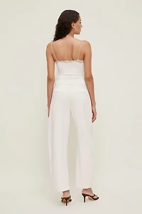 Sculpt Lace Trim Bodysuit