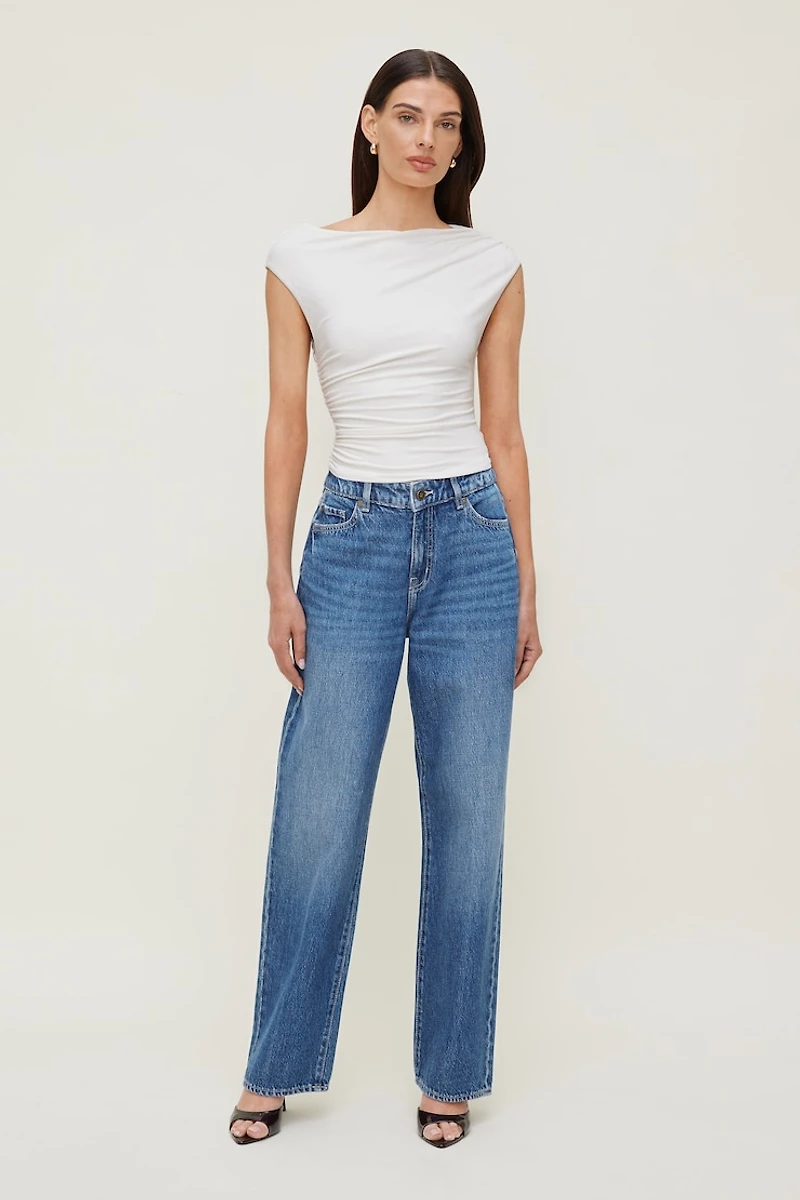Sculpt Draped Top