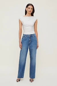 Sculpt Draped Top