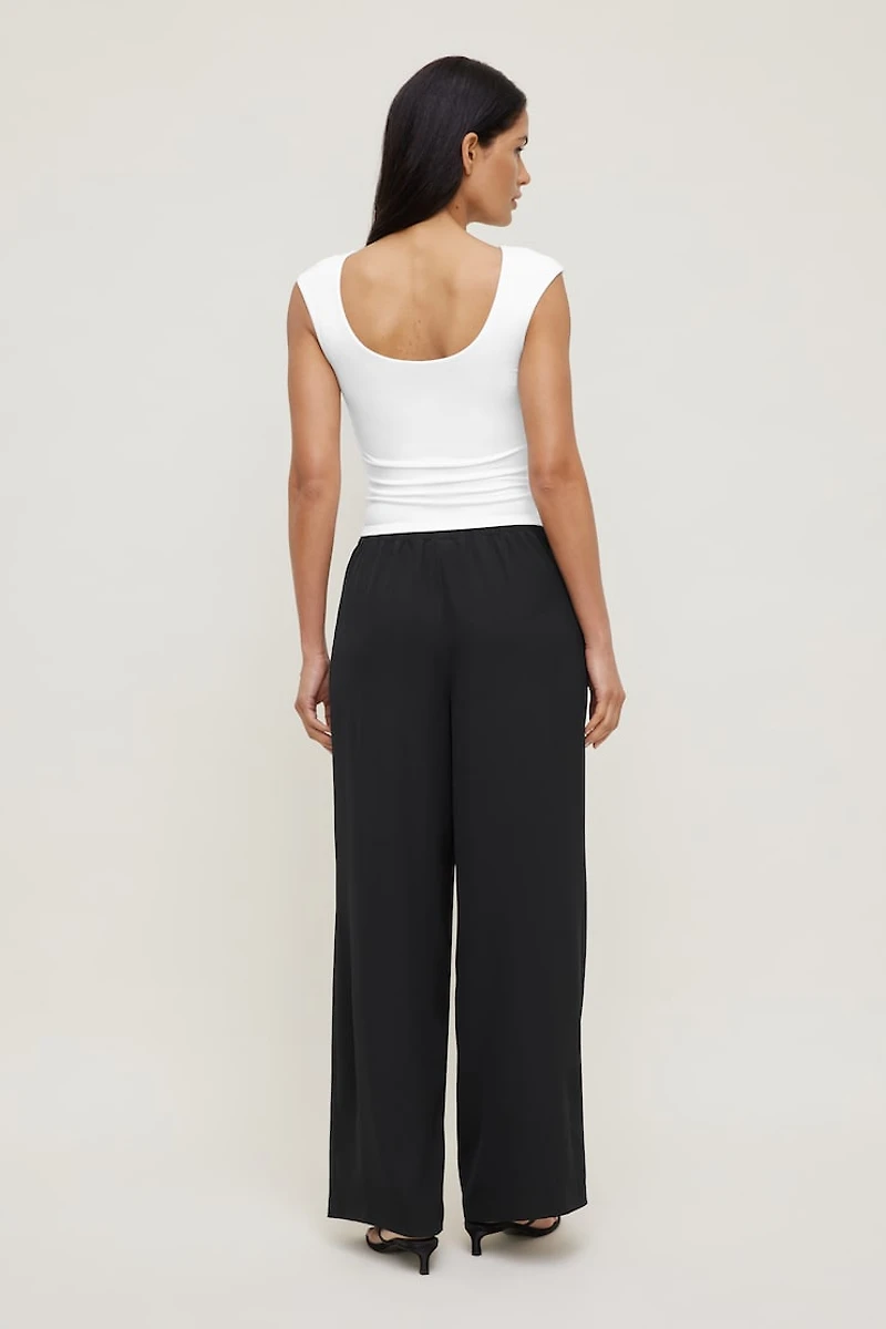 Sculpt Cap Sleeve T Shirt