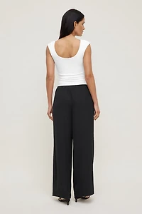 Sculpt Cap Sleeve T Shirt