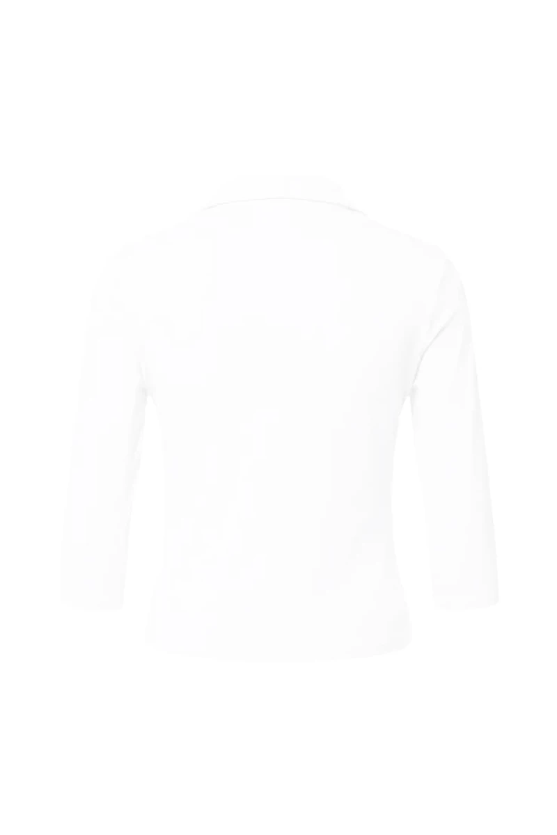 Haut polo à manches 3/4 Sleek