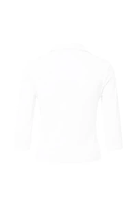 Haut polo à manches 3/4 Sleek