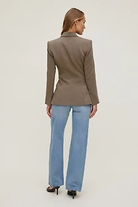 Anna Cinched Blazer