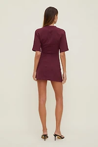 Minirobe en coton Andrea