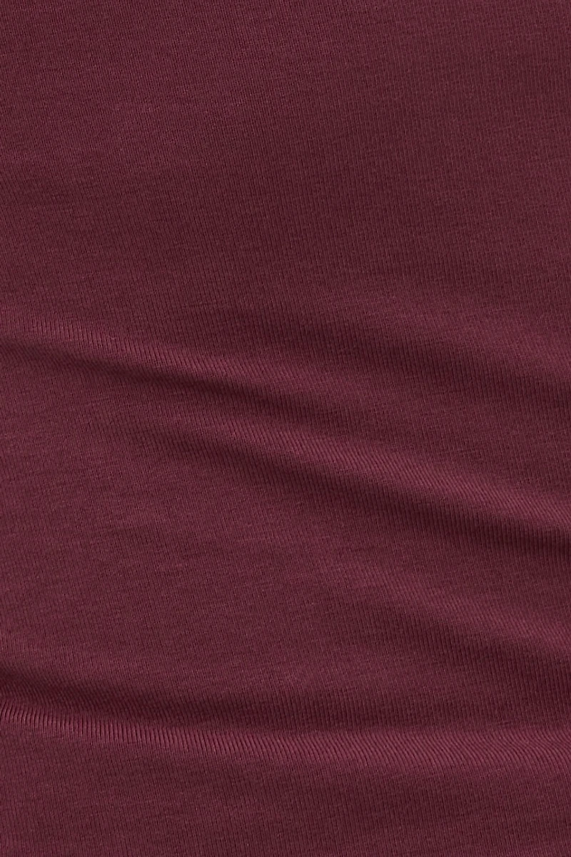 T-shirt en coton et spandex Maude