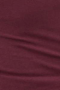 T-shirt en coton et spandex Maude