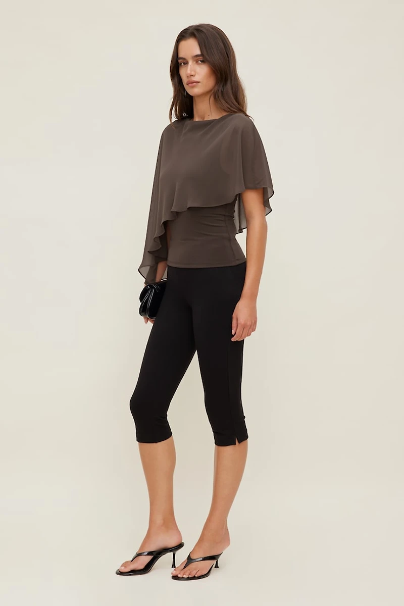 Sculpt Cape Top