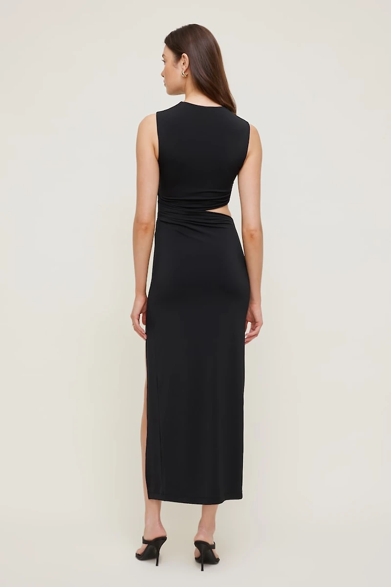 Elia Sculpt Maxi Dress