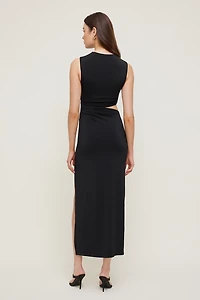 Elia Sculpt Maxi Dress