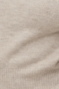 Audrey Cinched Polo Sweater