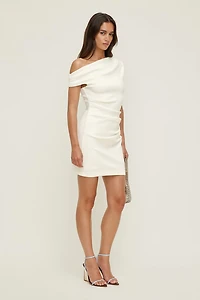 Jana Crepe Mini Dress