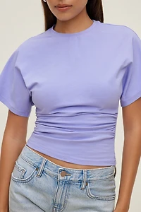 Andrea Cotton Spandex T Shirt