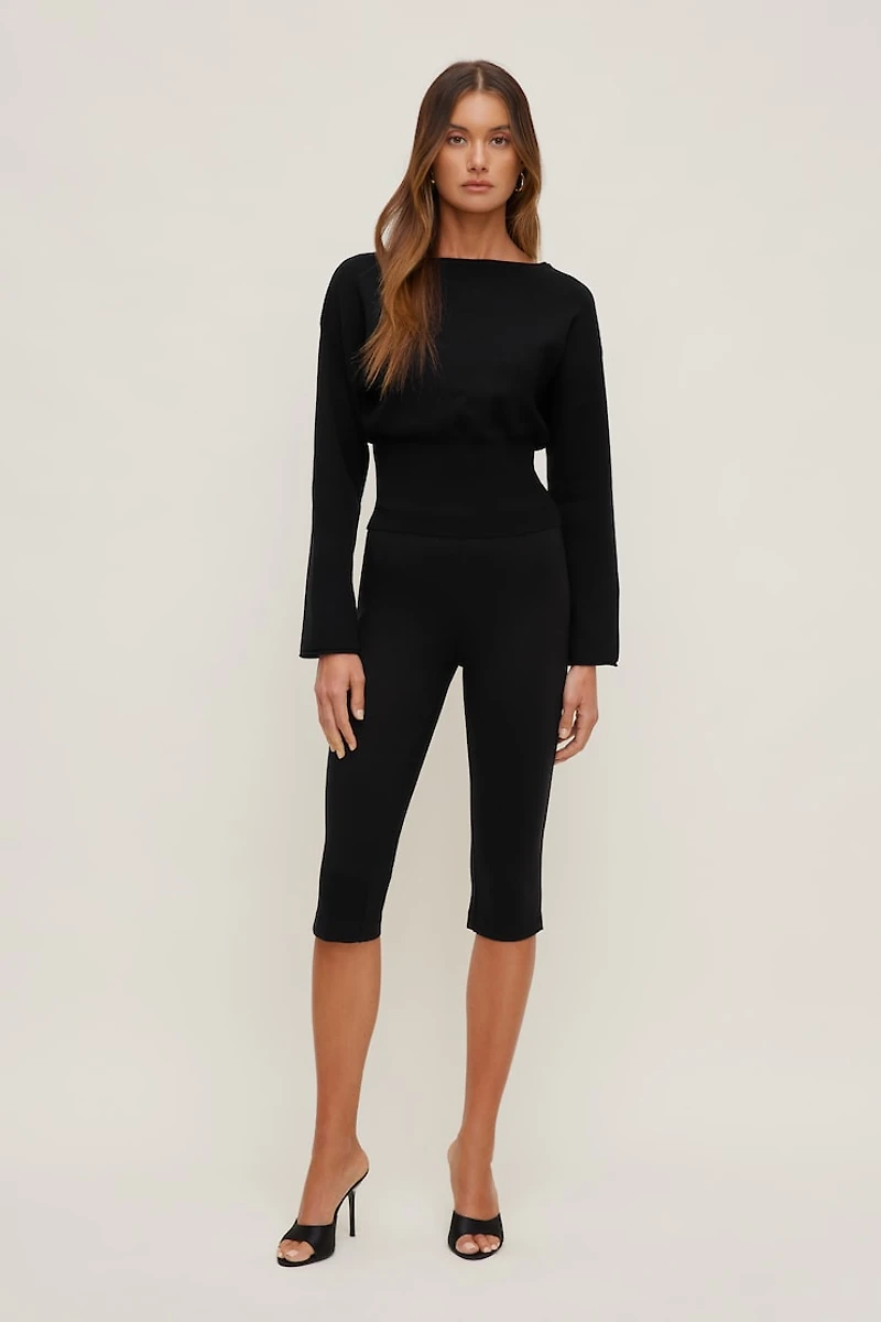 Suri Cinched Sweater