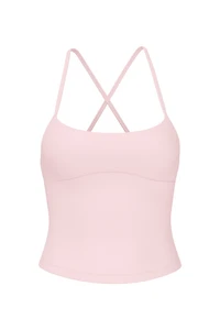 Sleek Underbust Crossback Cami Top