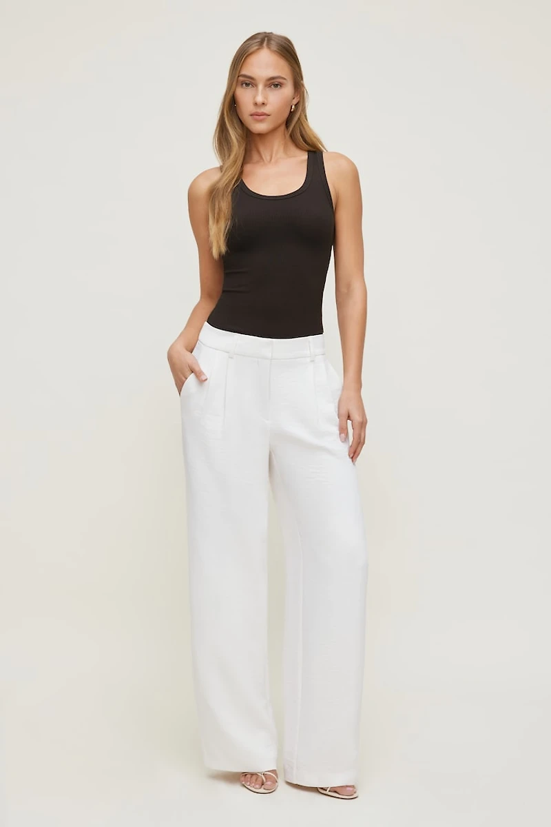 Ellie Ribbed Tank Top