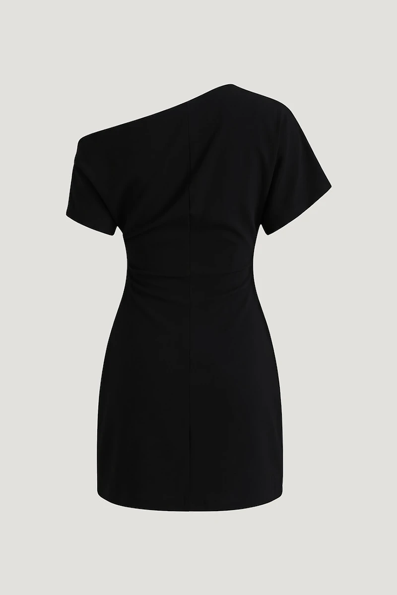 Alexa Cotton Mini Dress