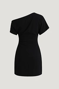 Alexa Cotton Mini Dress