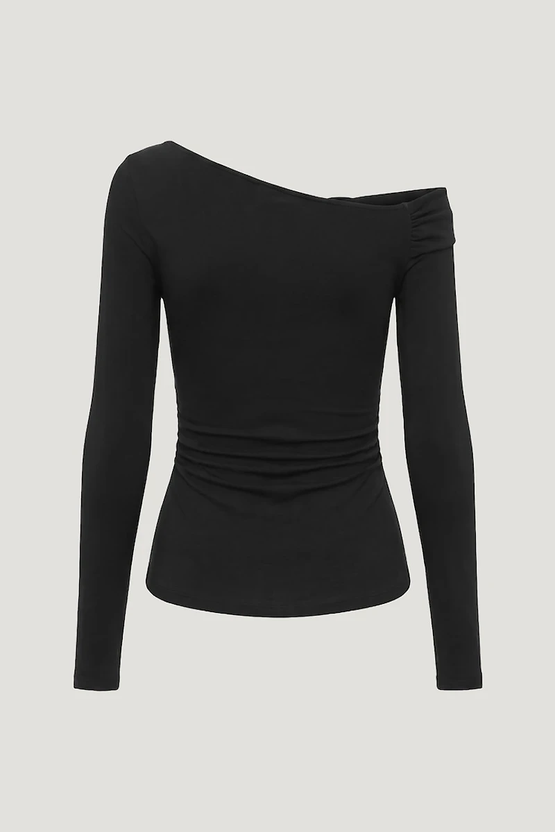 Twisted Long Sleeve Top