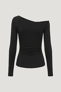 Twisted Long Sleeve Top