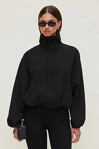 High Neck Airflow Anorak