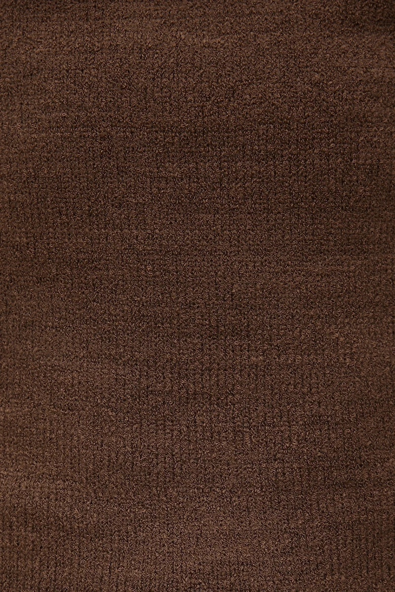 Camisole en tricot à col montant