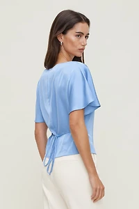 Farra Satin Blouse