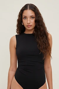 Sculpt Open Back Bodysuit